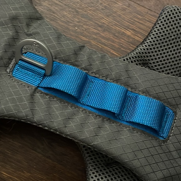 NWT Kurgo Blue Journey Air Dog Harness LG **ALL PROCEEDS GO TO ANIMAL RESCUE** - Picture 5 of 10